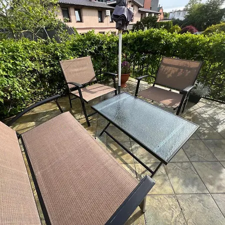 ヴィラ Garden 2 Z Pieknym Ogrodem I Tarasem *