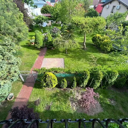 Garden 2 Z Pieknym Ogrodem I Tarasem ウストロニエ・モルスキエ