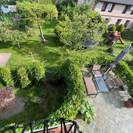 ヴィラ Garden 2 Z Pieknym Ogrodem I Tarasem