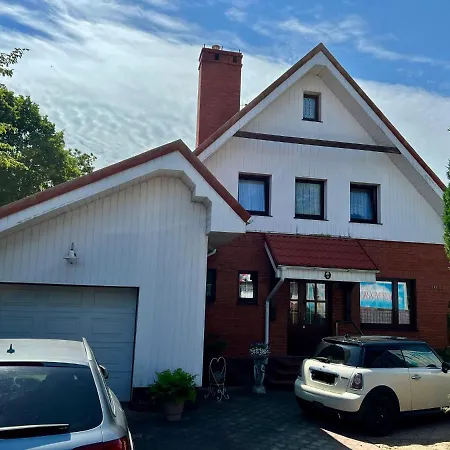 Villa Garden 2 Z Pieknym Ogrodem I Tarasem Ustronie Morskie