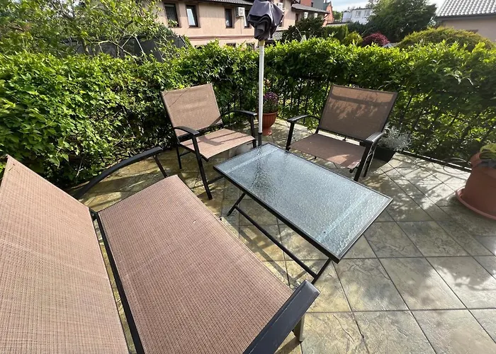 Villa Garden 2 Z Pieknym Ogrodem I Tarasem *