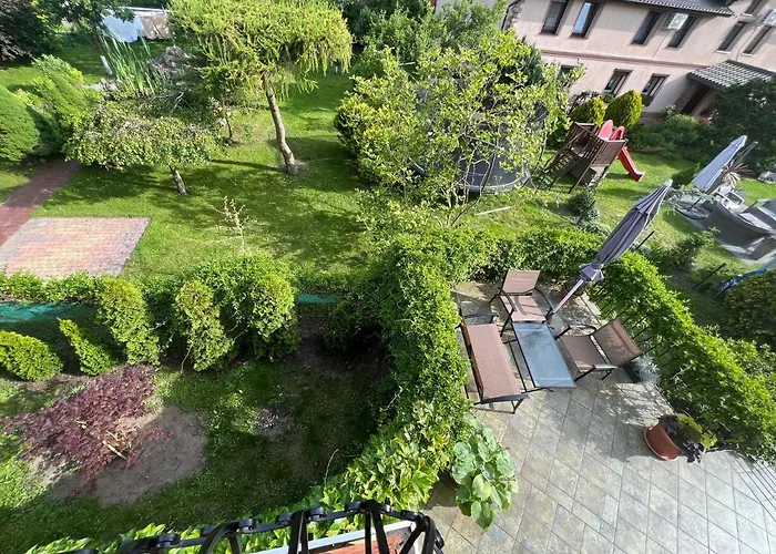 Villa Garden 2 Z Pieknym Ogrodem I Tarasem