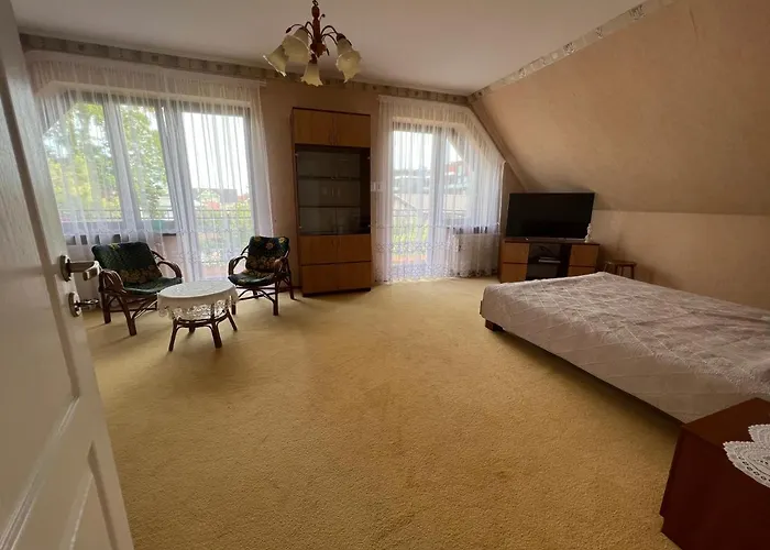 Garden 2 Z Pieknym Ogrodem I Tarasem Ustronie Morskie